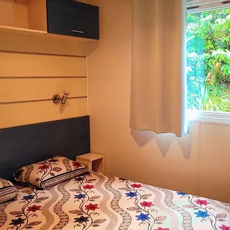 营地 Mobil-home Parc De Roches *