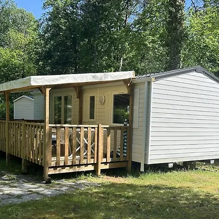 Mobil-home Parc De Roches 营地