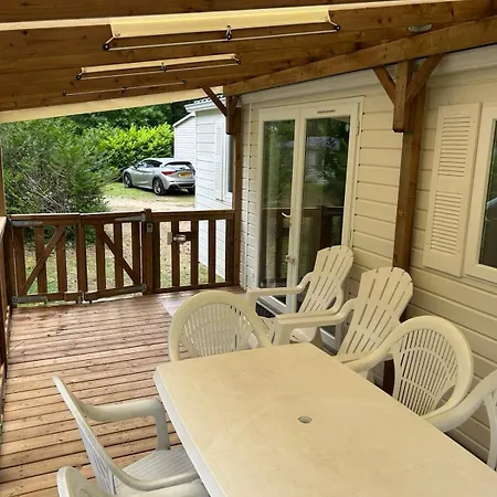 אתר קמפינג Mobil-home Parc De Roches Saint-Chéron