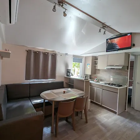 Campingplads Mobil-home Parc De Roches Saint-Chéron